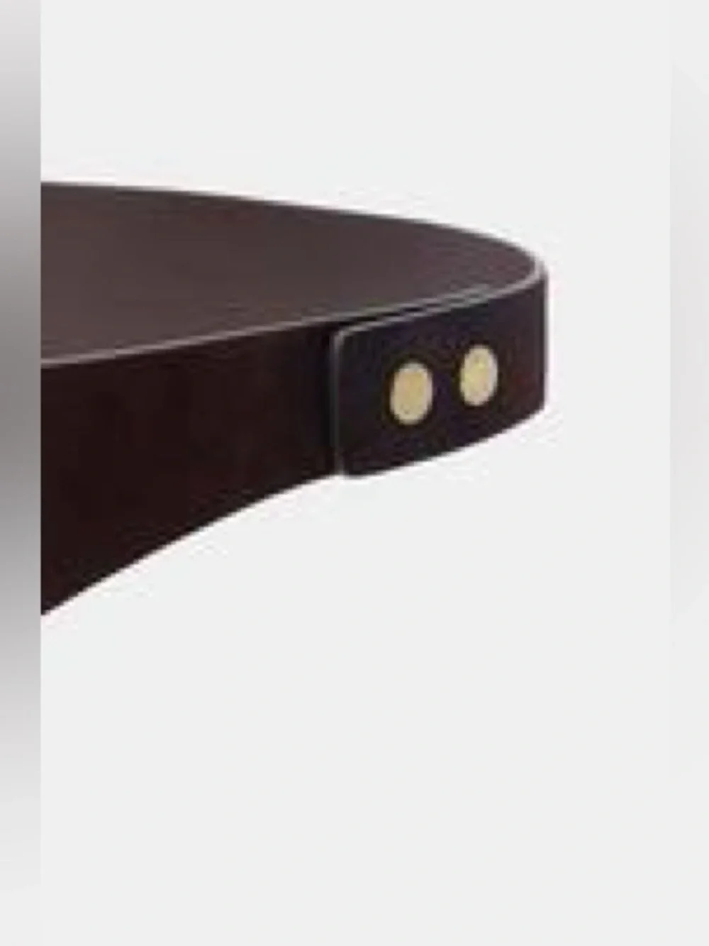 ZARA 100% SUEDE LEATHER WAIST BAG BELT. Size 30.  New with tag.